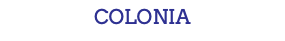 COLONIA