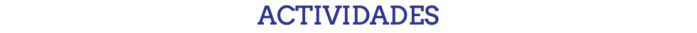 actividades
